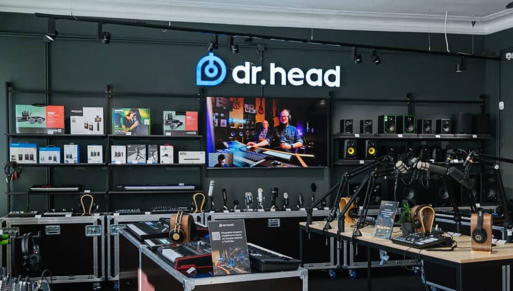 Наушники и аудиотехника Dr.Head — обзор ассортимента и где выгодно купить